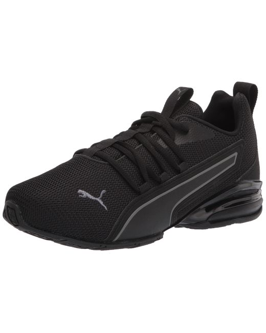 PUMA Axelion Nxt Running Shoe in Black 