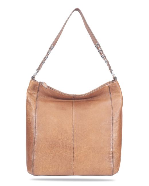 Frye Brown Claire Hobo