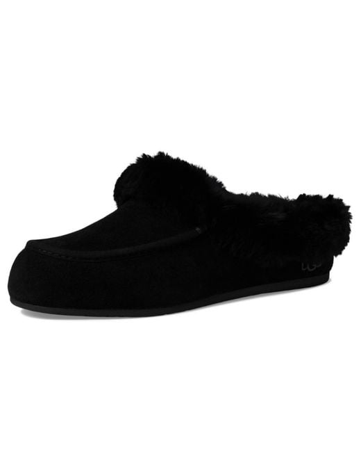 Ugg Black Ansley Mule Slipper