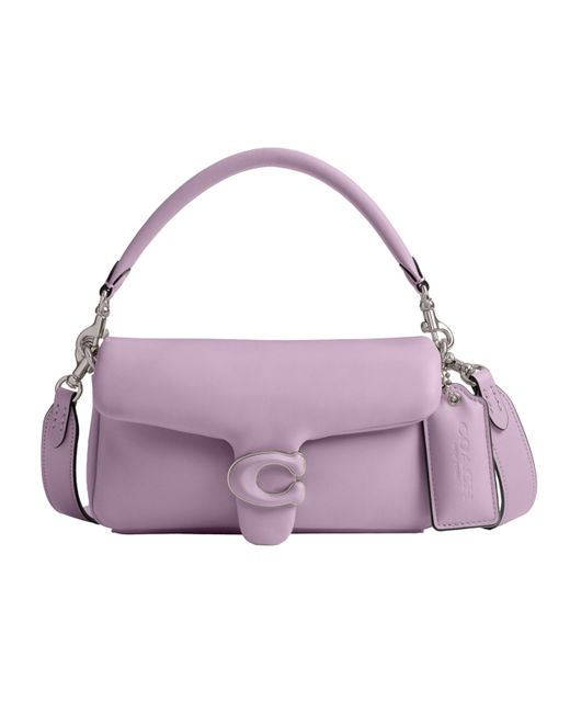 COACH Purple Tabby Shoulder Bag 20