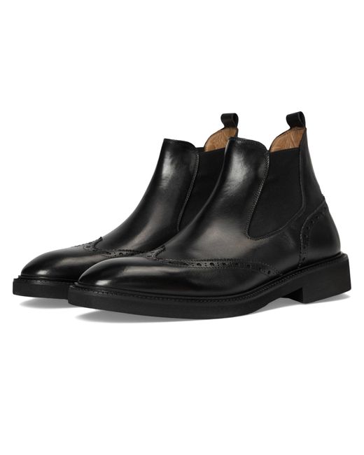 Bruno Magli Black Vespa Chelsea Boot for men