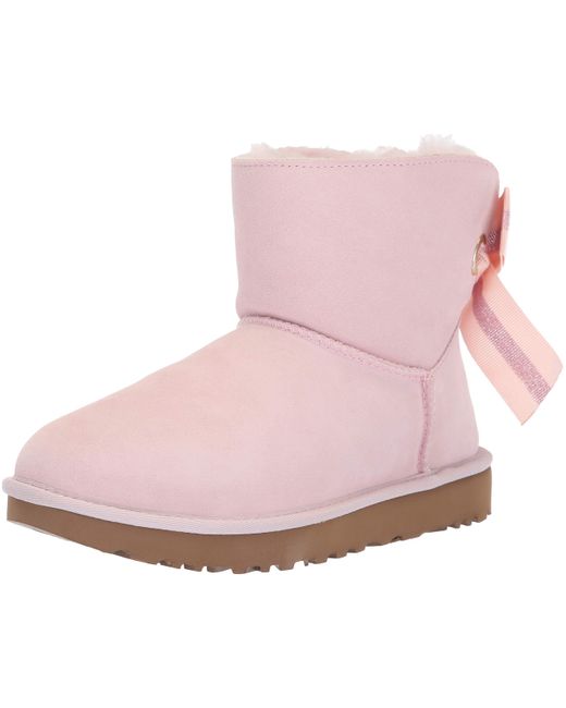 rose gold uggs with bows Off 74%