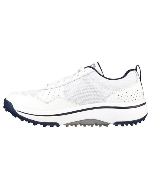 Skechers Go Arch Fit Golf Shoe Sneaker in White for Men | Lyst