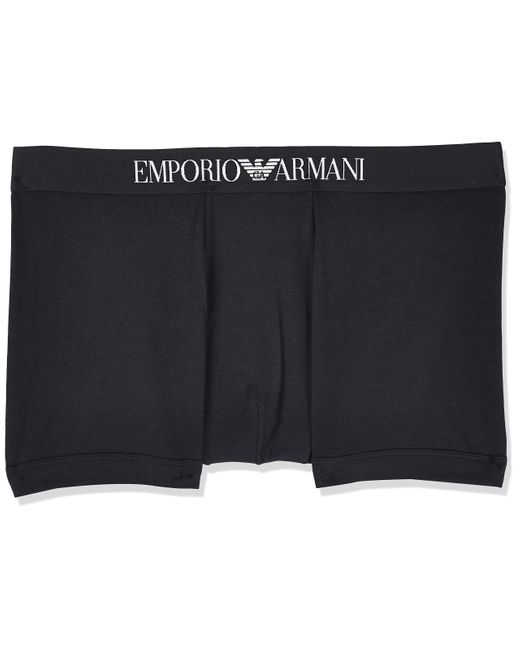 Emporio Armani Black Boxer Brief for men