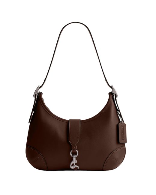 COACH Brown Hamptons Hobo Bag