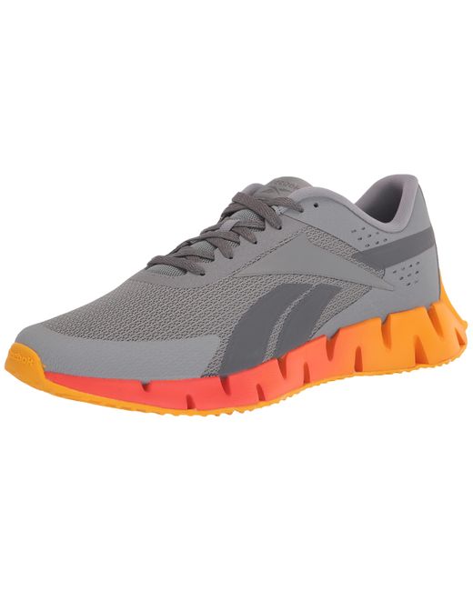 Reebok Zig Dynamica 2.0 Cross Trainer in Gray for Men Lyst
