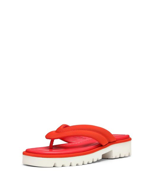 Donald J Pliner Red Donald Pliner Sandal Flip-flop