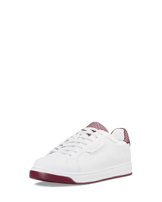 Michael Kors White Keating Lace Up Sneaker for men