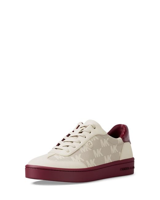 Michael Kors Multicolor Scotty Lace Up Sneaker
