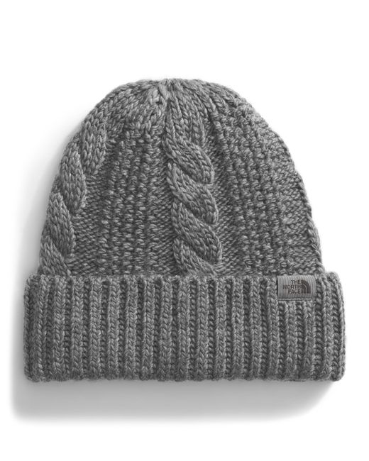 The North Face Gray Oh Mega Beanie | Classic Fit