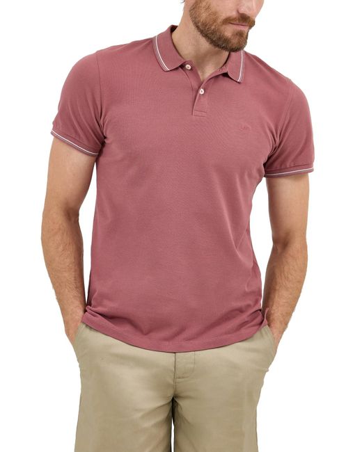 Lee Jeans Legendäres Poloshirt für in Red für Herren