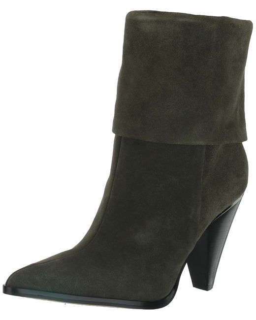 DKNY Green Cerise-ankle Bootie Fashion Boot