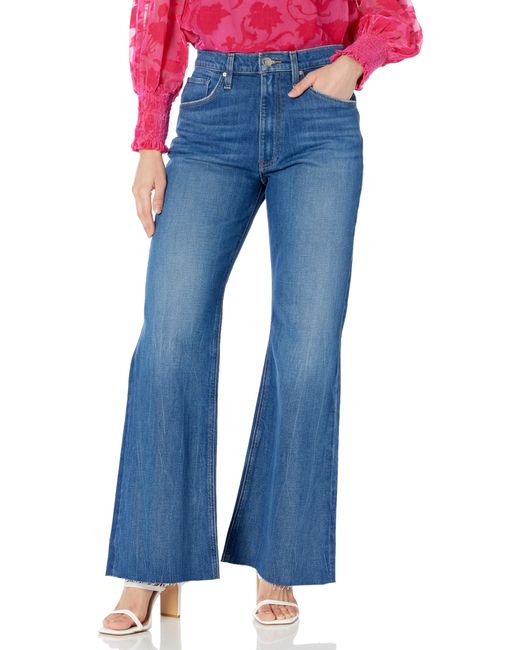 Hudson Blue Jodie High-rise Flare Jeans