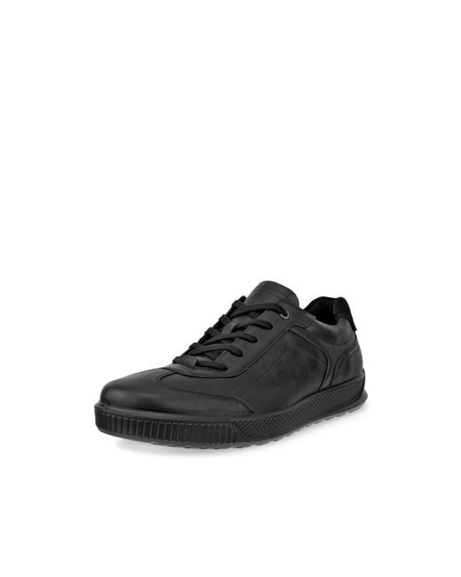 Ecco Black Byway T-bar Hybrid Lace Up Sneaker for men