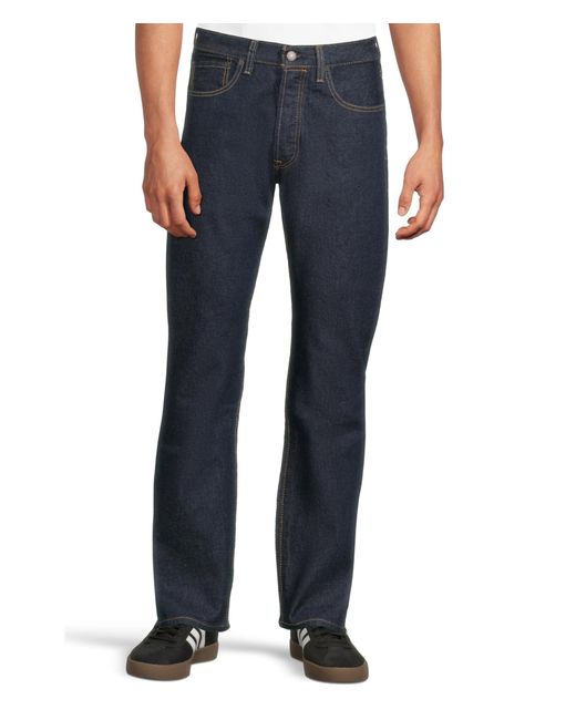 Levi's Blue 501 Original Fit Jeans for men