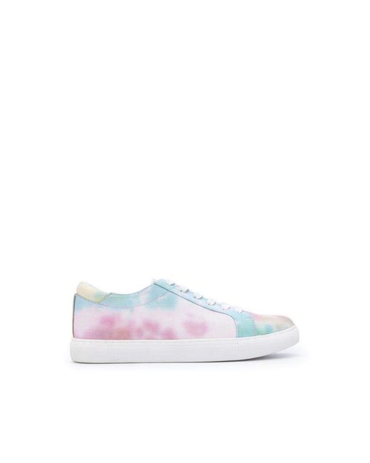 Kenneth Cole White Kam Fashion Sneaker