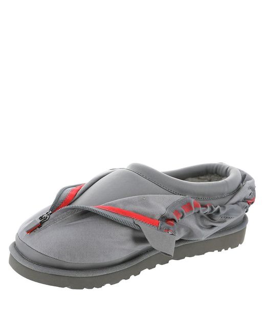 Ugg Gray Tasman Shroud Zip Shoe for men