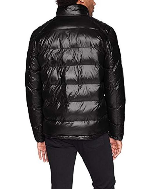 guess mens bubble coat