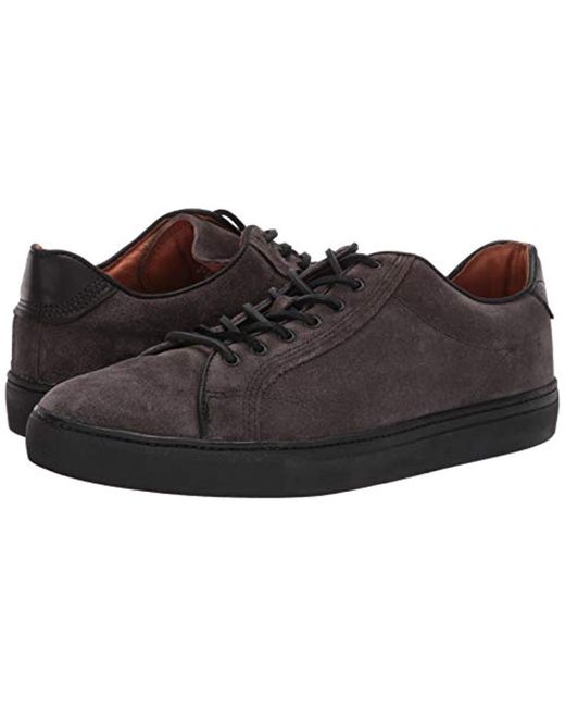 8.5 M US FRYE Mens Walker Low Lace Fashion Sneaker Slate