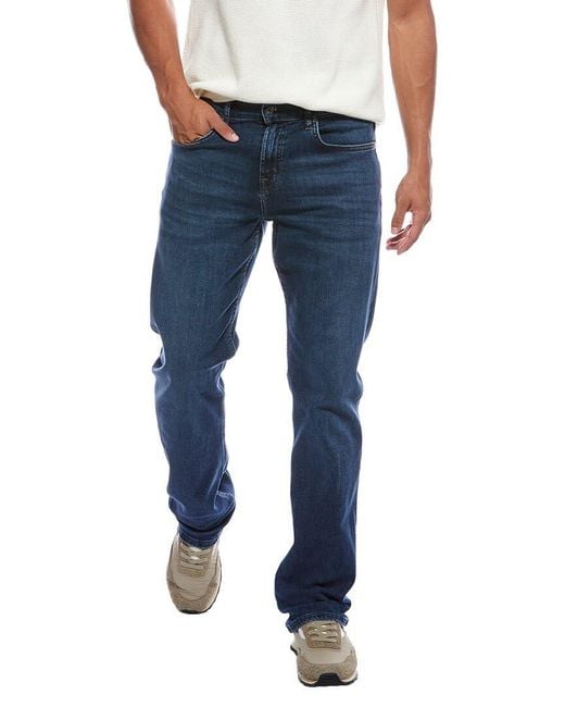 7 For All Mankind Blue Austyn Dayton Relaxed Jean for men