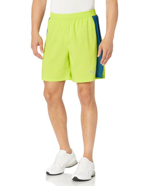 PUMA Green Run Favorite Velocity 7" Shorts for men
