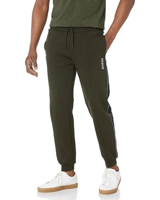 Guess Green Eco Mickey Joggers for men
