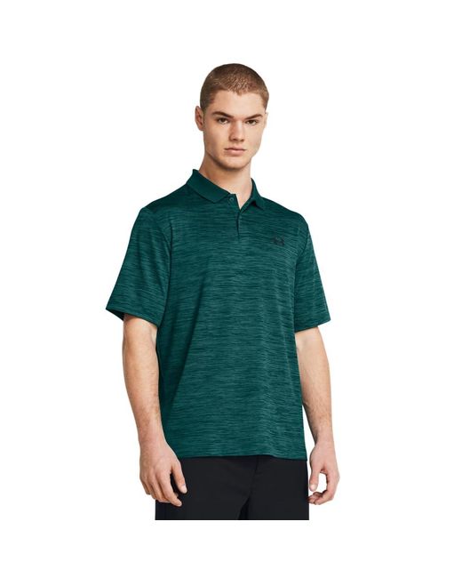 Under Armour Green Performance 3.0 Polo, for men