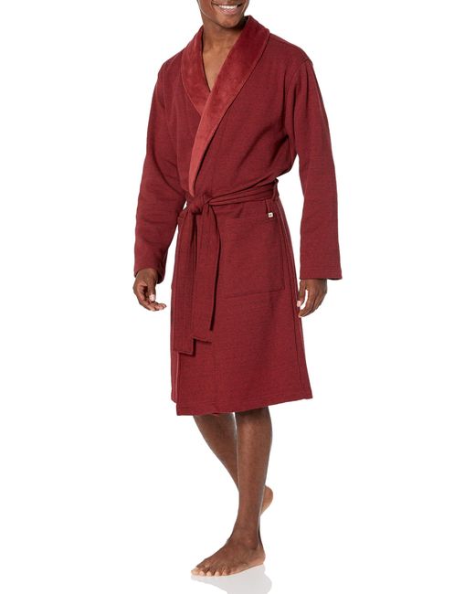 Ugg Red Robinson Robe for men