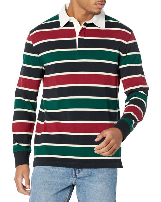 Pendleton Multicolor Decker Rugby Shirt for men