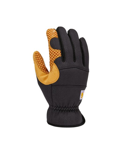 Carhartt Black High Dexterity High Grip Glove for men