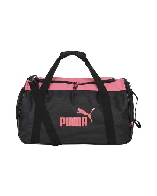 PUMA Evercat No. 1 Logo Duffel Bag Trainingstasche in Schwarz | Lyst DE