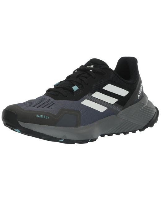 Adidas Black Terrex Soulstride Rain.rdy Trail Running Sneaker