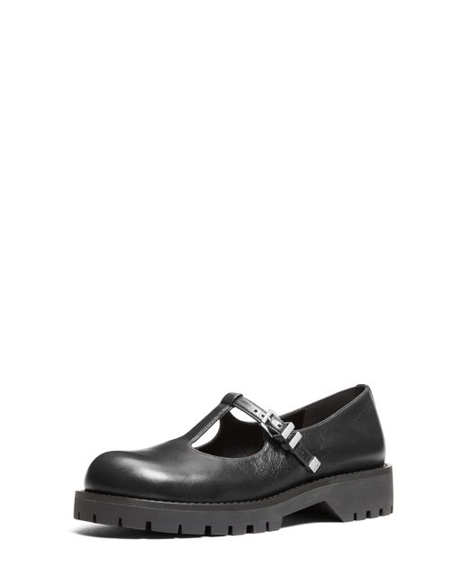 Michael Kors Black Darrington Mary Jane Flat