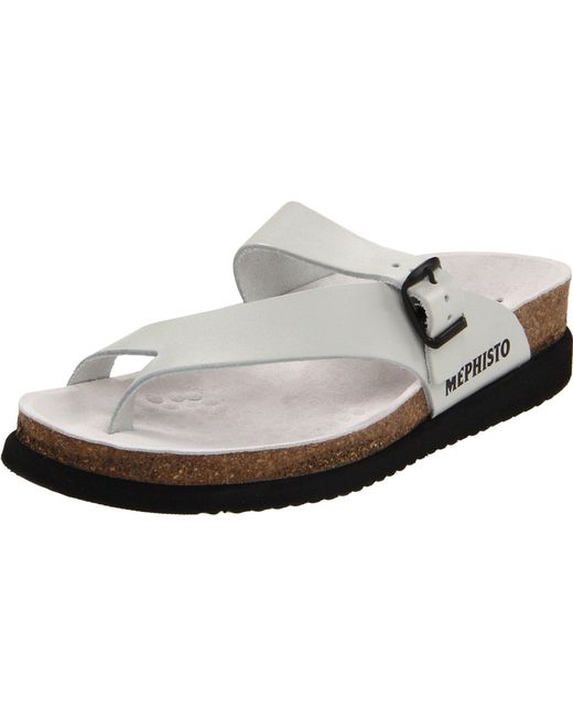 mephisto helen thong sandals