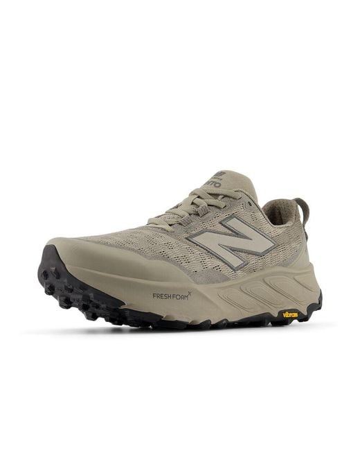 New Balance Men's Gray Fresh Foam X Hierro V9 Trail Running Shoe