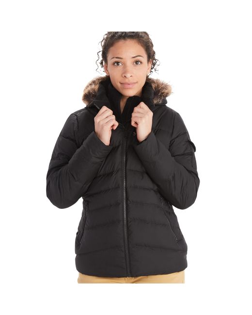 Marmot Black 's Ithaca Puffer Jacket | Down-insulated