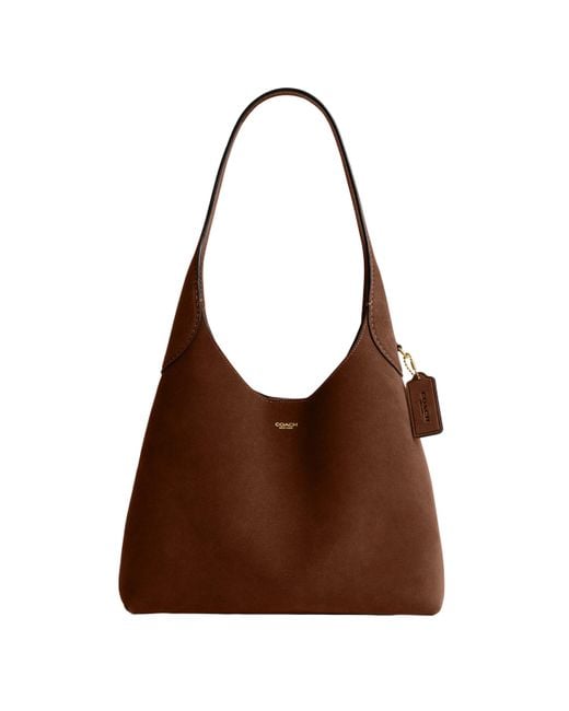 COACH Brown Brooklyn Shoulder Bag 28
