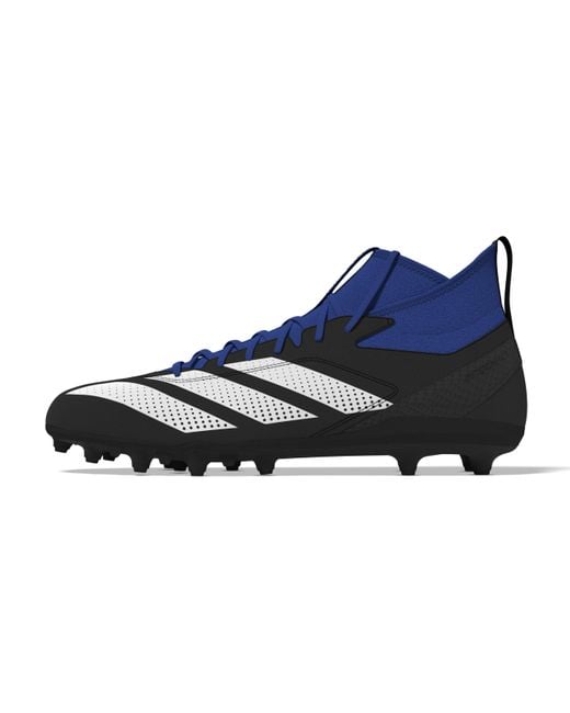 Sneaker da calcio americano da di Adidas in Black da Uomo