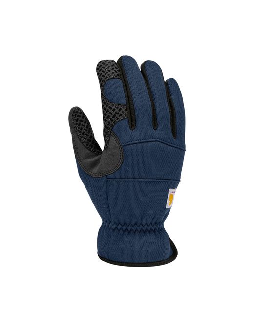 Carhartt Blue High Dexterity High Grip Glove for men