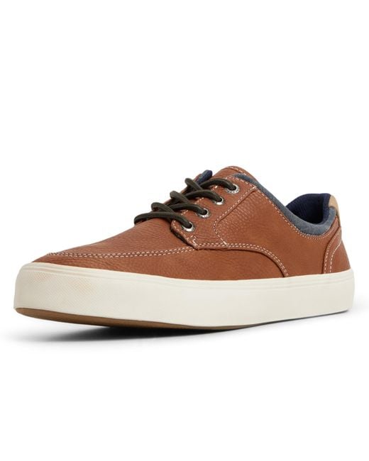 Sperry Top-Sider Brown Moc Stripe Sneaker for men