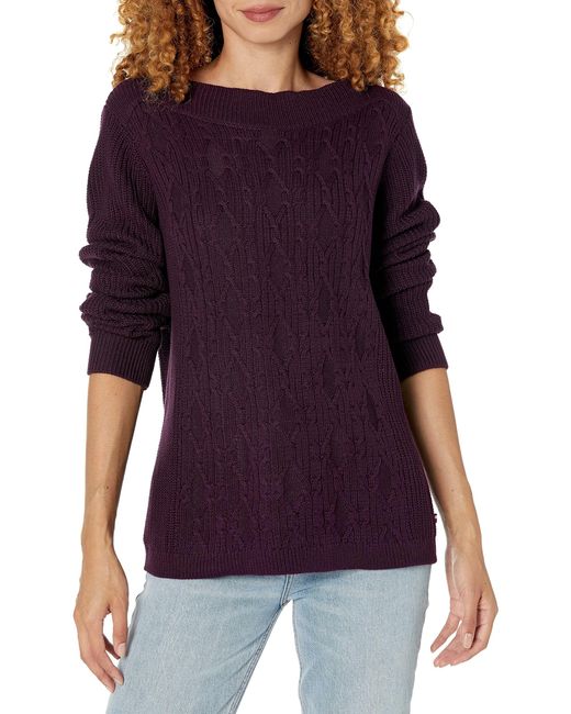 Tommy hilfiger cheap purple sweater