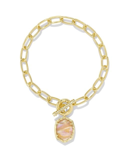 Kendra Scott Metallic Daphne Link And Chain Bracelet