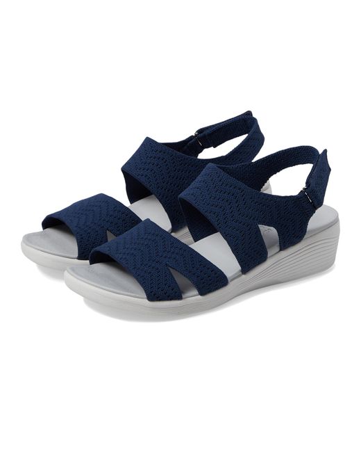 Skechers Blue Arya-modern Muse Sandal