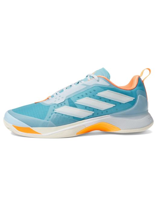 Adidas Blue Avacourt Tennis Shoe