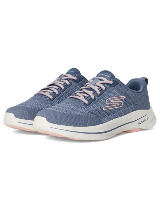Skechers Blue Go Walk 8 Britt Sneaker