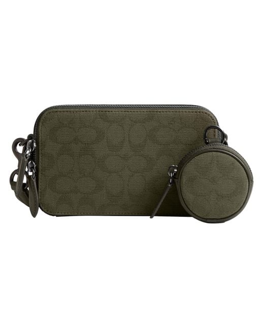 COACH Green Charter Slim Crossbody for men