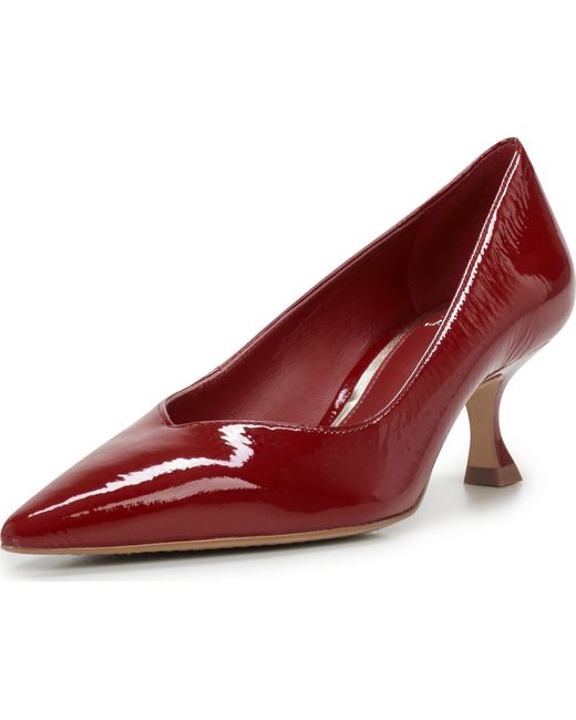 Vince Camuto Red Margie Pump