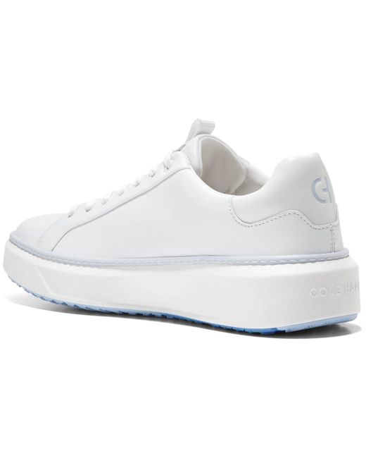 Cole Haan White S Grandpro Topspin Golf Oxford