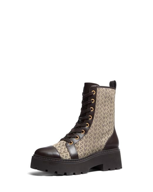 Michael Kors Black Blake Bootie Mid Calf Boot