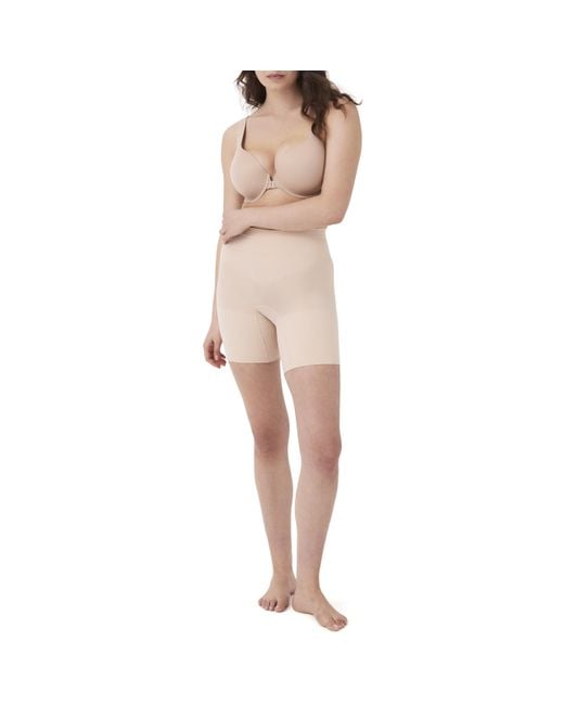 Spanx Natural Power Shorts Body Shaper For Soft Nude 1x